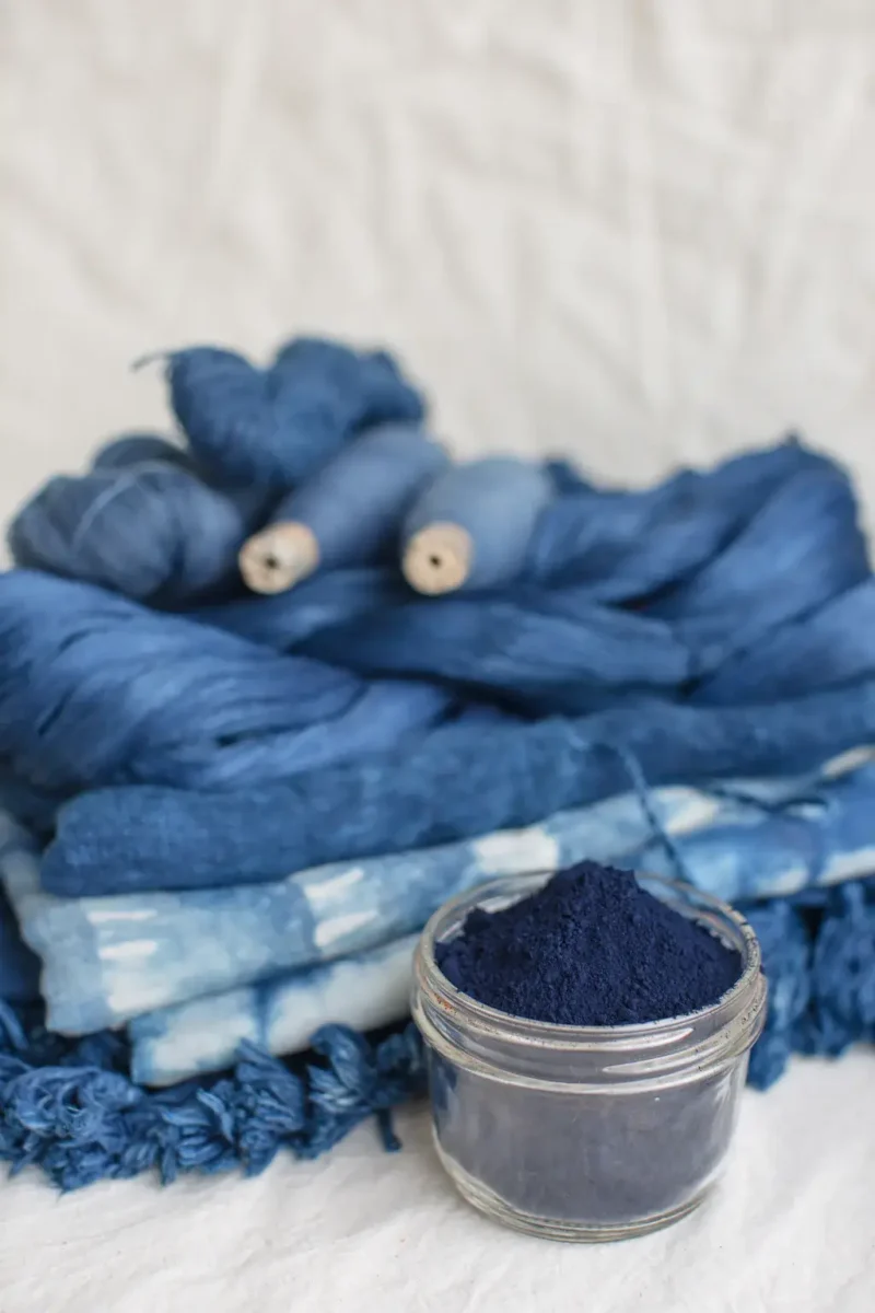 japanese indigo dye